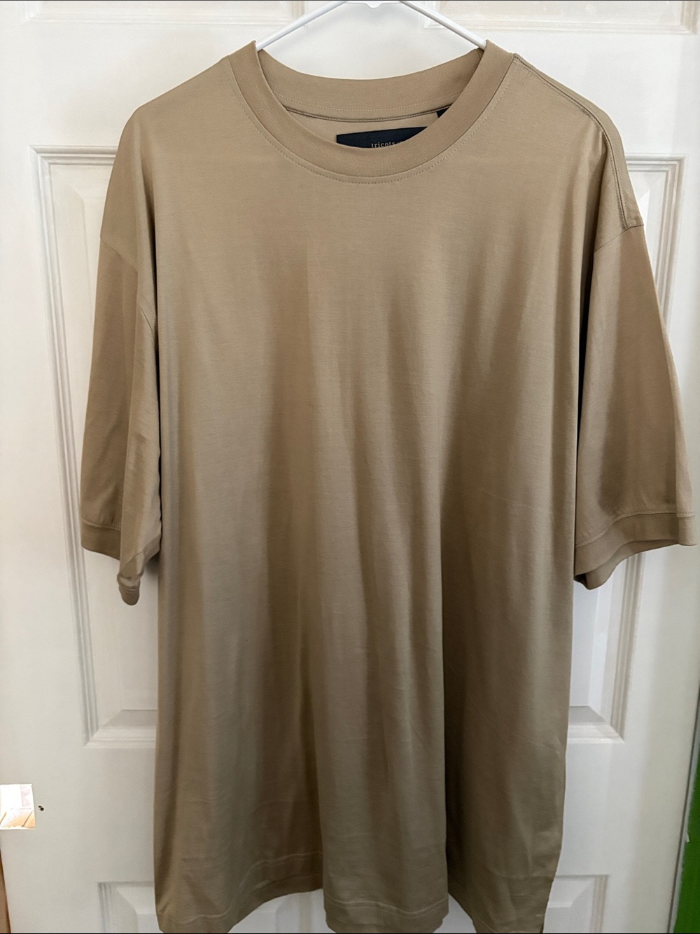 Men's Classic Crewneck T-Shirt - Tan